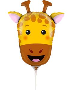 14" Giraffe Head Pk10