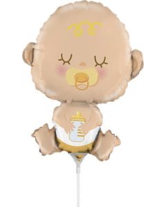 14" Baby Mini shape Pk10