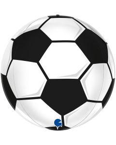 15" Globe Soccer Ball 4D