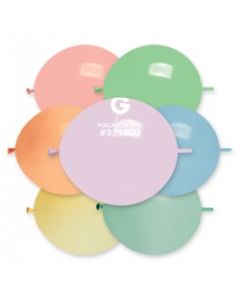 13" Macaron Assorted #929300 Gl13 50pcs