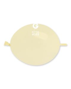 6" Butter #103 GL6 100pcs
