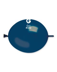 6" Navy #102 GL6 100pcs