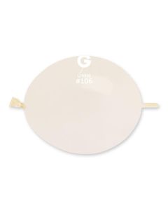 Pk100 6" Latex Balloons Linen #106 - GL6.106.100