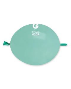 Pk100 6" Latex Balloons Tiffany #109 - GL6.109.100