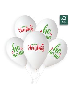 13" Ho Ho Ho Merry Christmas #1190 G120 50pcs