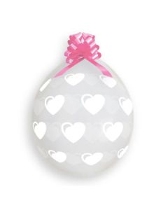 18'' Hearts #198 25pcs