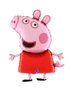 Peppa Pig Foil Balloon Packaged