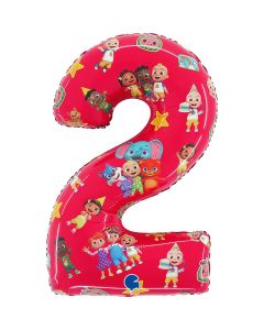  CoComelon - Number Two 26"