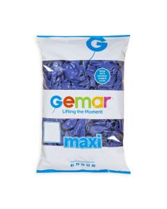 Pk500 12" Royal Blue #046 Maxi Bag - G110.046.500