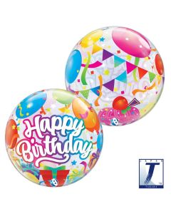 22" Bubble Birthday Surprise - TK00002