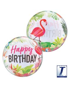 22" Bubble Tropical Birthday Party - TK00013