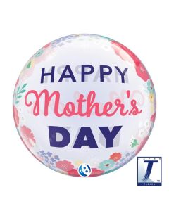 22" Bubble Mother's Day Flolal Pastel - TK00042