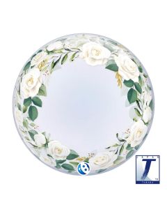 24" DECO Bubble Floral - TK00049