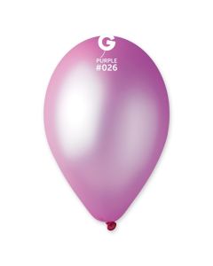 13" Neon Purple #026 GF120 50pcs