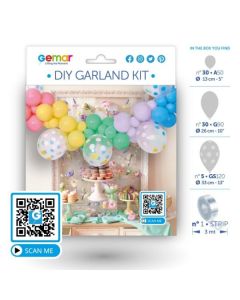 Diy Garland - Kit Macaron