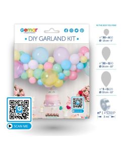 Diy Garland - Kit Macaron