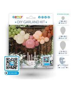 Diy Garland - Kit Naturals