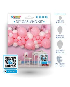 Diy Garland - Kit Baby Pink