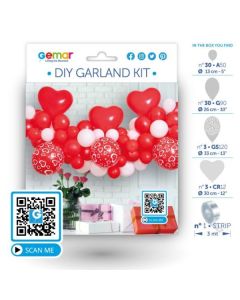Diy Garland - Kit Love