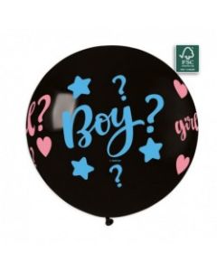 31" Gender Reveal Black #014 1