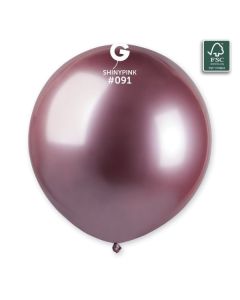 19" Shiny Pink #091 GB150 3 3pcs