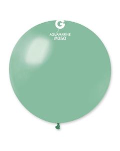 31" Aquamarine #050 G30 1pc