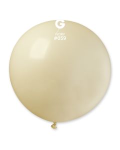 31" Ivory #059 G30 1pc