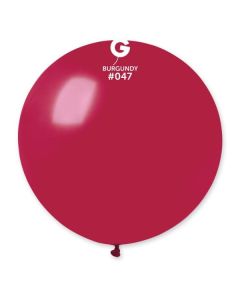 31" Burgundy #047 G30 1pc