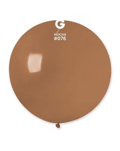31" Mocha #076 G30 1pc