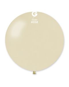 31" Ivory #058 GM30 1pc