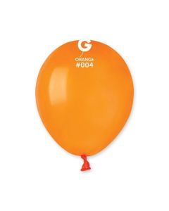 5" Orange #004 A50 50pcs