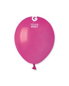 5" Fuchsia #007 A50 50pcs