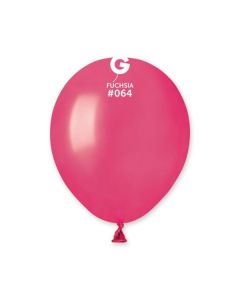5" Fuchsia #064 AM50 50pcs