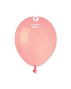 5" Baby Pink #073 A50 50pcs