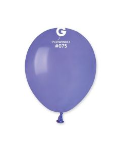 5" Periwinkle #075 A50 50pcs