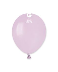 5" Lilac #079 A50 50pcs