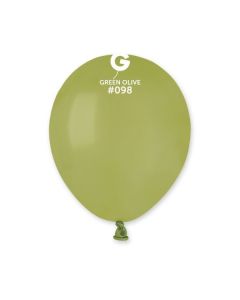 5" Green Olive #098 A50 50pcs
