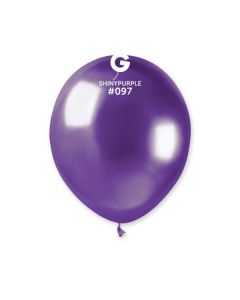 5" Shiny Purple #097 AB50 50pcs