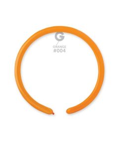 1" Orange #004 D2 100pcs