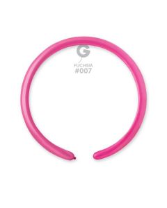 1" Fuchsia #007 D2 100pcs