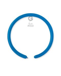 1" Blue #010 D2 100pcs