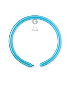 1" Light Blue #035 DM2 100pcs