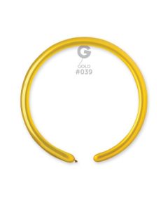 1" Gold #039 DM2 100pcs