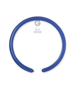 1" Royal Blue #046 D2 100pcs