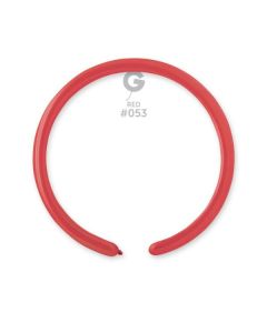 1" Red #053 DM2 100pcs
