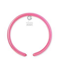 1" Fuchsia #064 DM2 100pcs