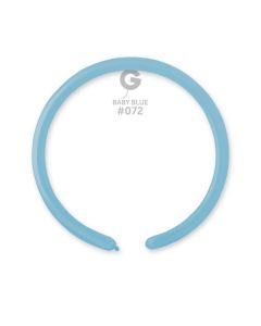 1" Baby Blue #072 D2 100pcs