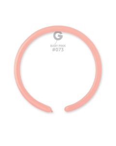 1" Baby Pink #073 D2 100pcs