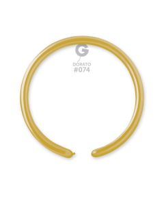 1" Dorato #074 DM2 100pcs