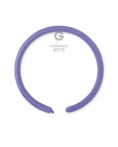 1" Periwinkle #075 D2 100pcs